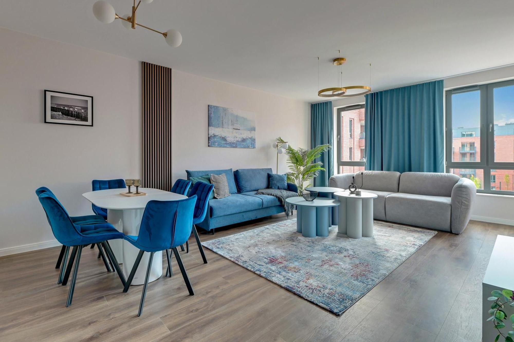 Scala 60G City Center Premium Apartments By Lion Apartments กดัญสก์ ภายนอก รูปภาพ