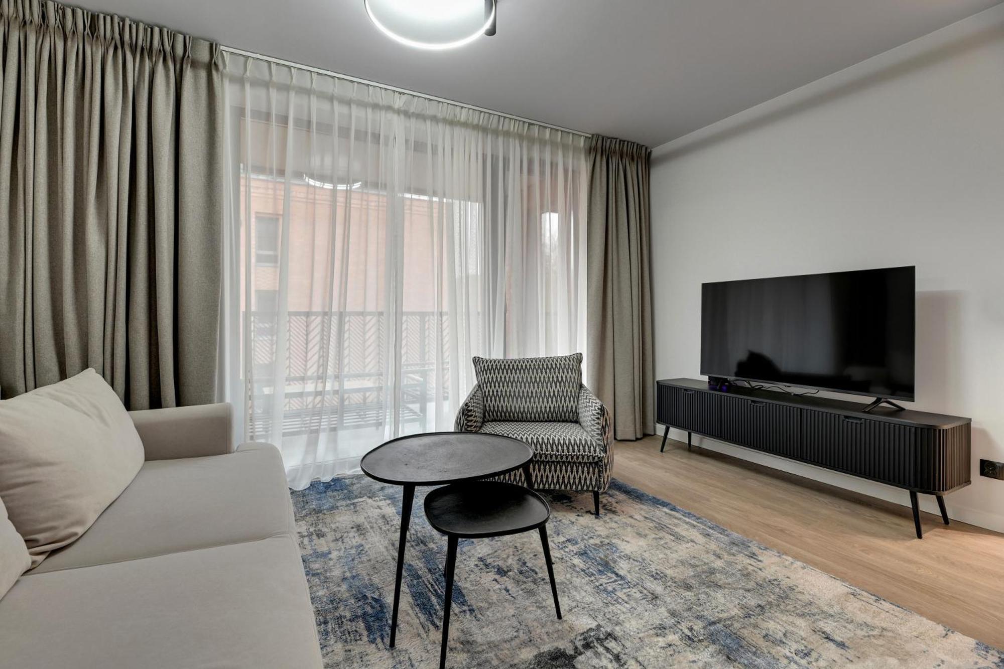 Scala 60G City Center Premium Apartments By Lion Apartments กดัญสก์ ภายนอก รูปภาพ