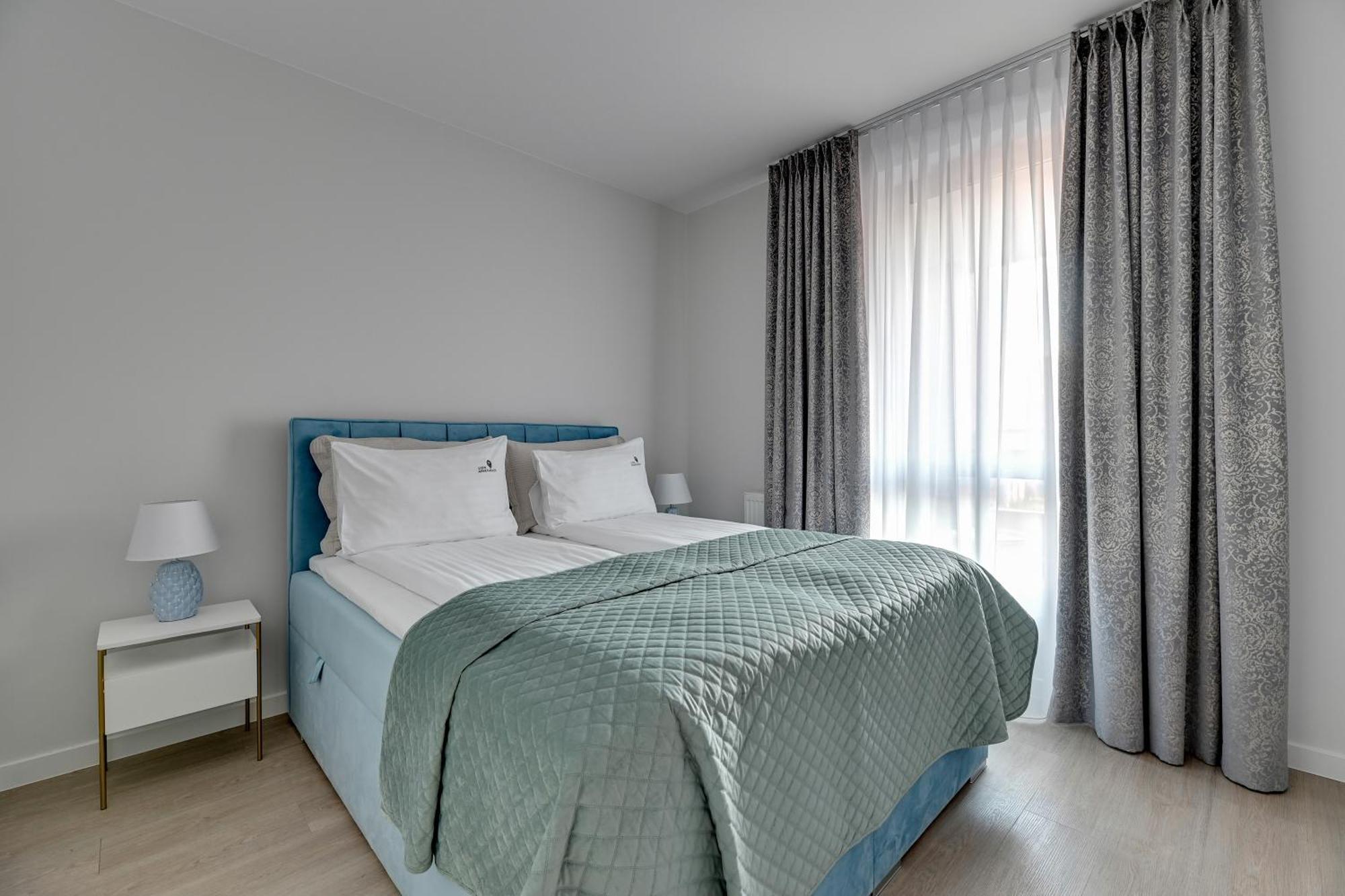 Scala 60G City Center Premium Apartments By Lion Apartments กดัญสก์ ภายนอก รูปภาพ