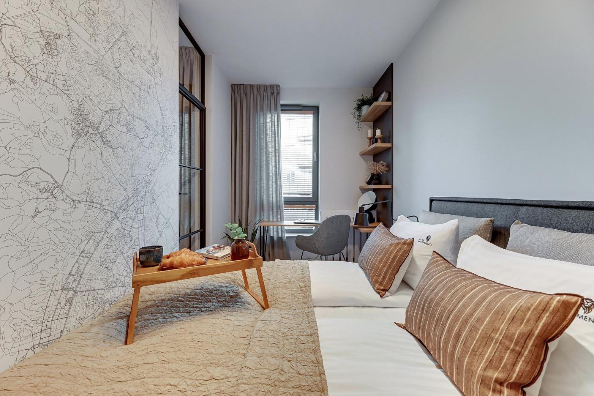 Scala 60G City Center Premium Apartments By Lion Apartments กดัญสก์ ภายนอก รูปภาพ