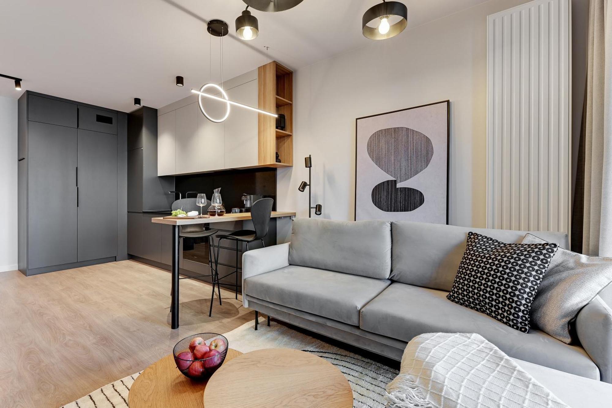 Scala 60G City Center Premium Apartments By Lion Apartments กดัญสก์ ภายนอก รูปภาพ