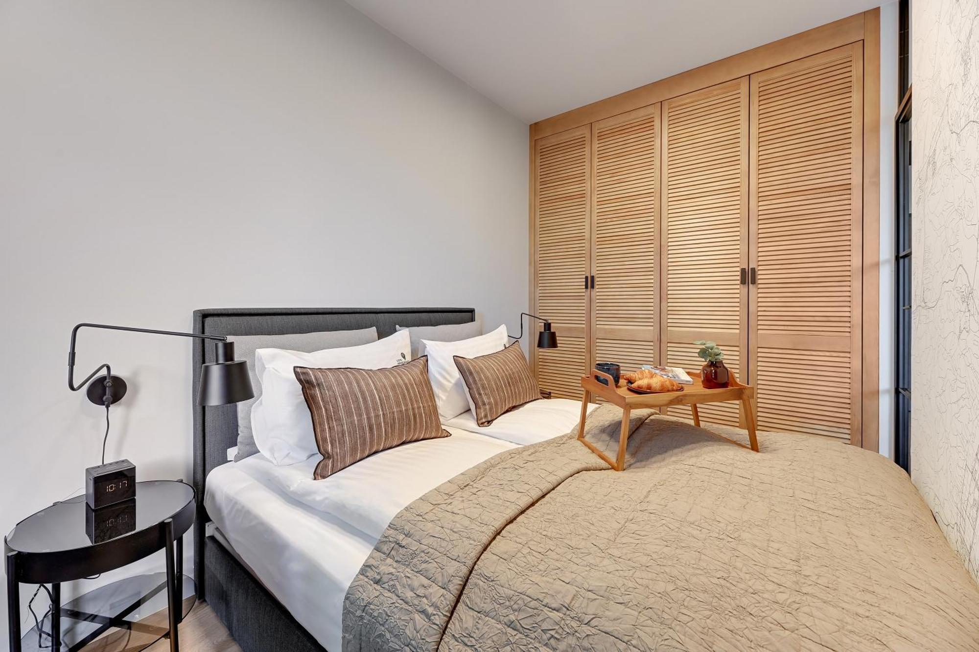 Scala 60G City Center Premium Apartments By Lion Apartments กดัญสก์ ภายนอก รูปภาพ