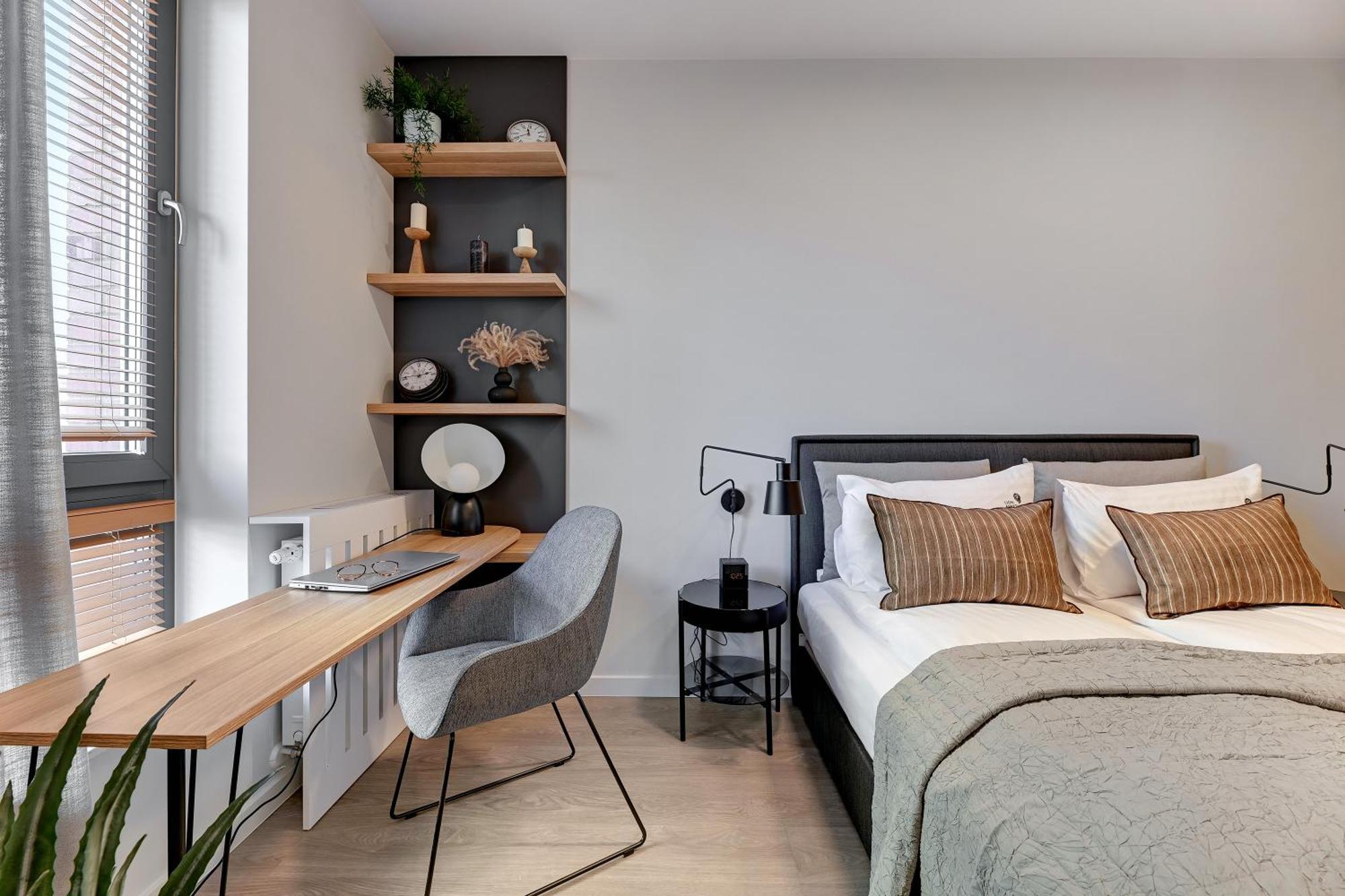 Scala 60G City Center Premium Apartments By Lion Apartments กดัญสก์ ภายนอก รูปภาพ