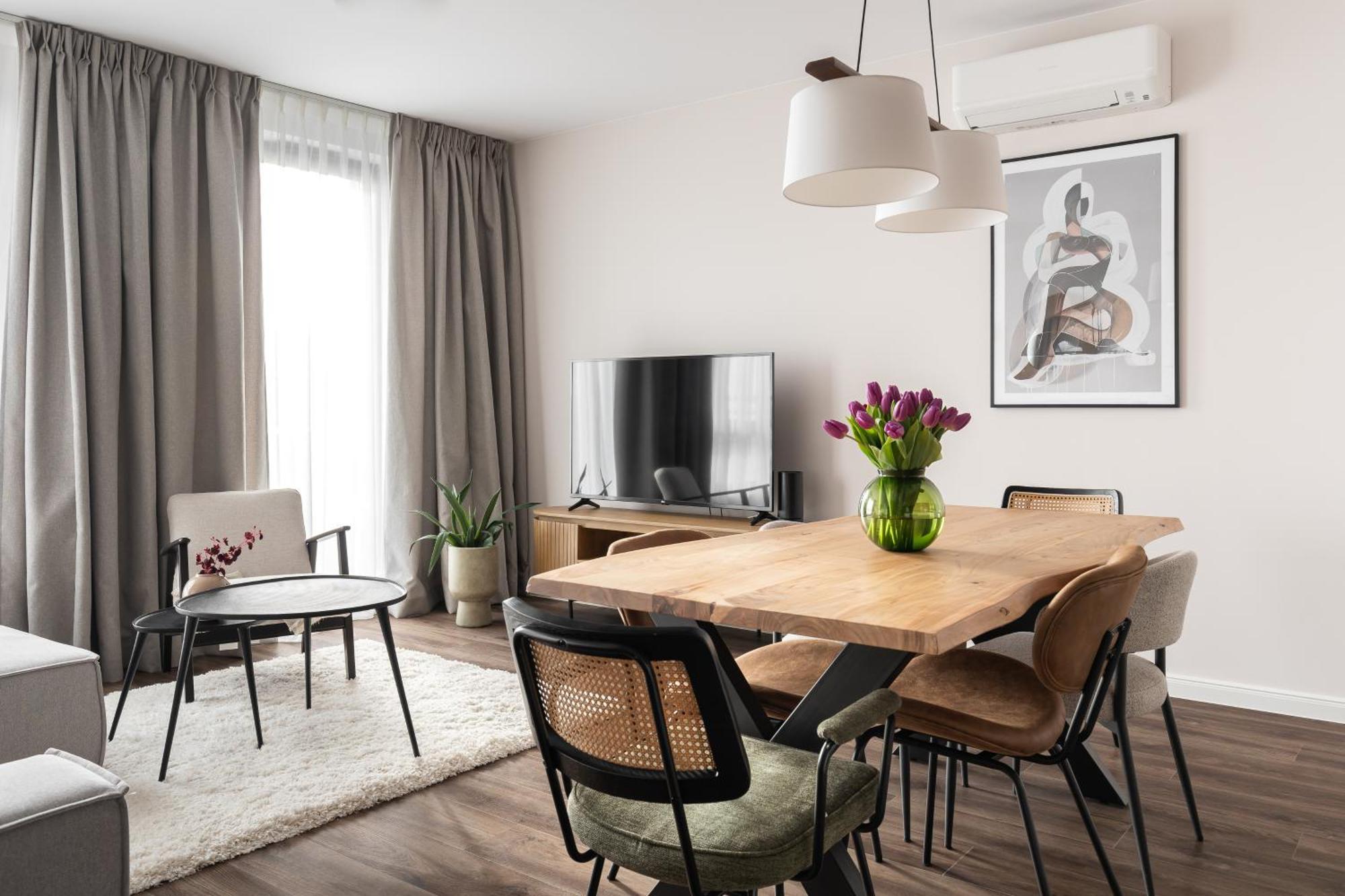 Scala 60G City Center Premium Apartments By Lion Apartments กดัญสก์ ภายนอก รูปภาพ