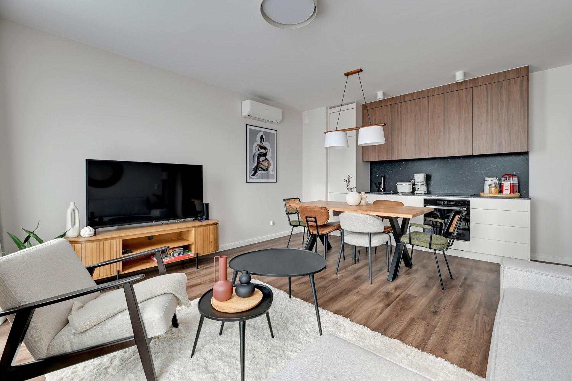 Scala 60G City Center Premium Apartments By Lion Apartments กดัญสก์ ภายนอก รูปภาพ