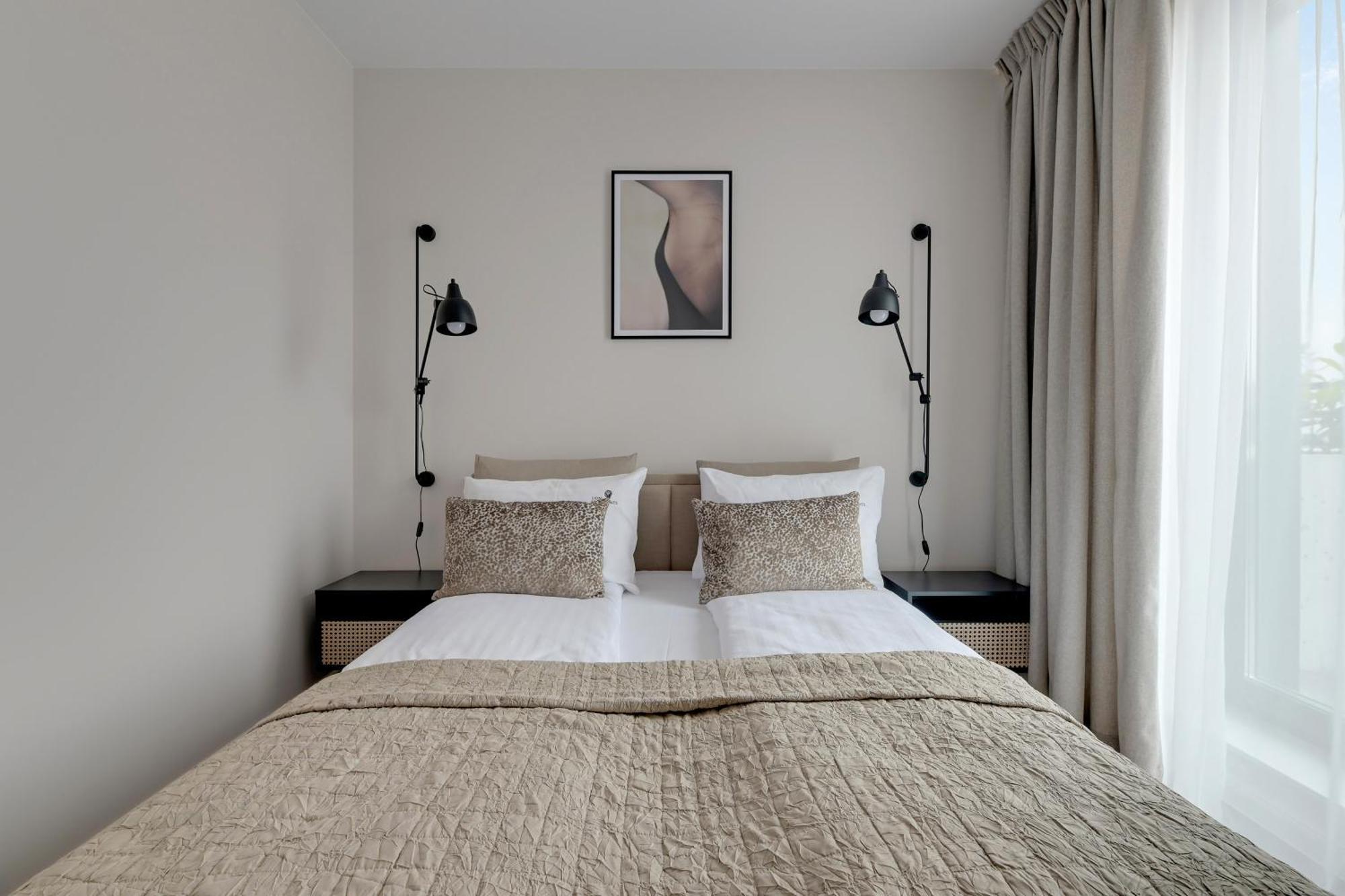Scala 60G City Center Premium Apartments By Lion Apartments กดัญสก์ ภายนอก รูปภาพ