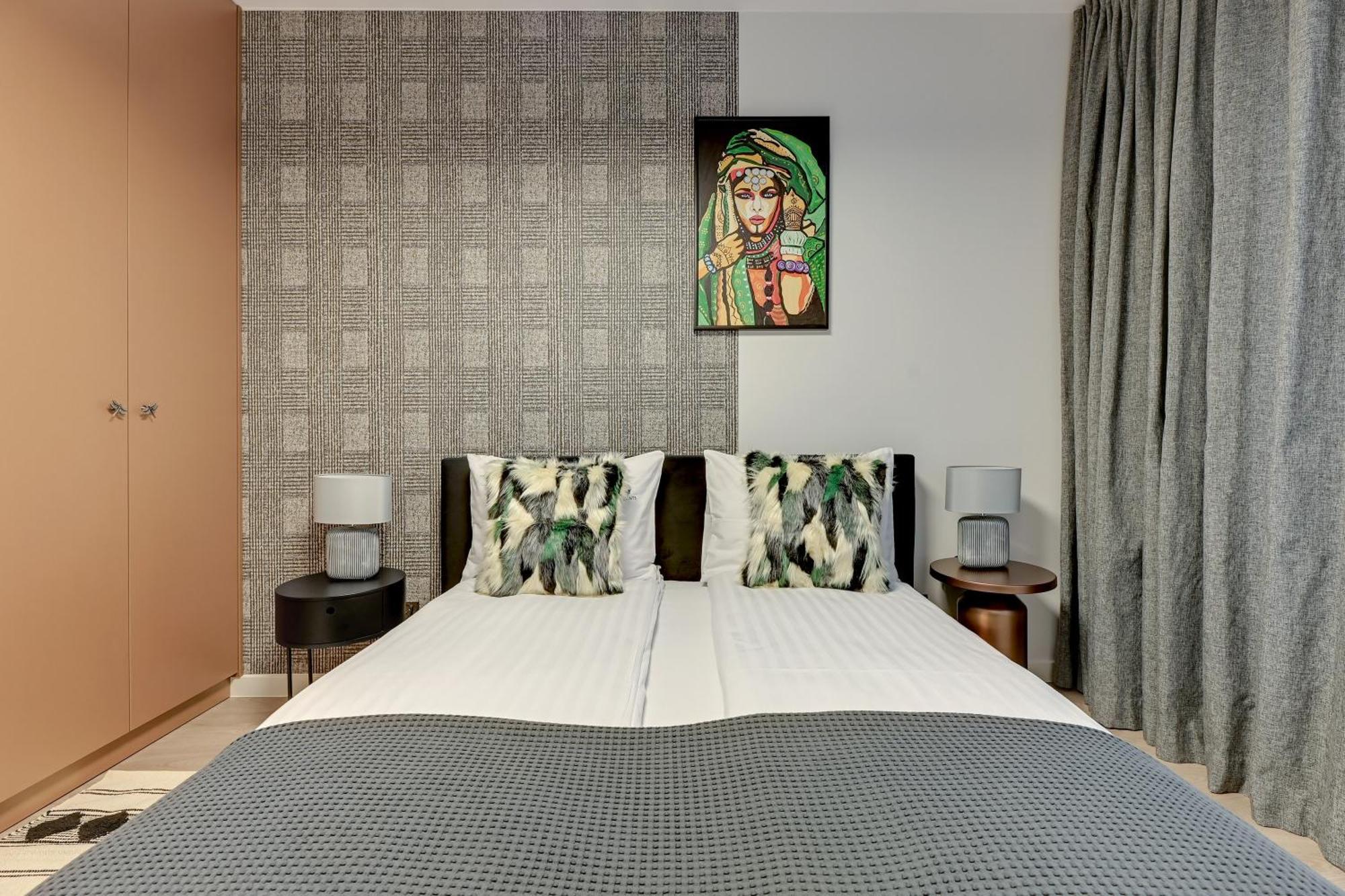 Scala 60G City Center Premium Apartments By Lion Apartments กดัญสก์ ภายนอก รูปภาพ