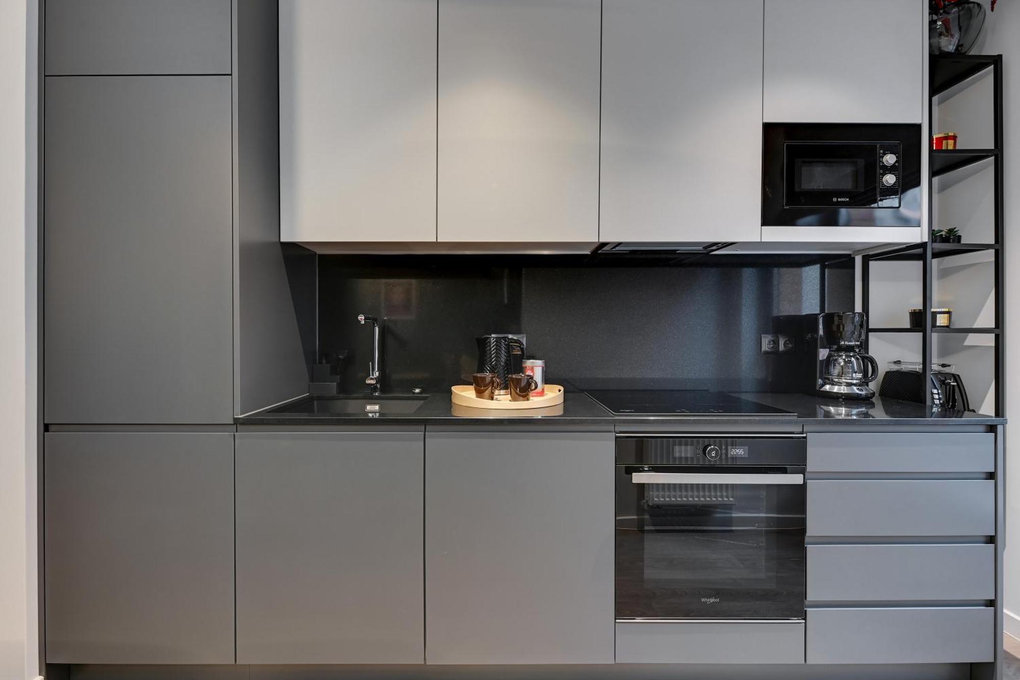 Scala 60G City Center Premium Apartments By Lion Apartments กดัญสก์ ภายนอก รูปภาพ