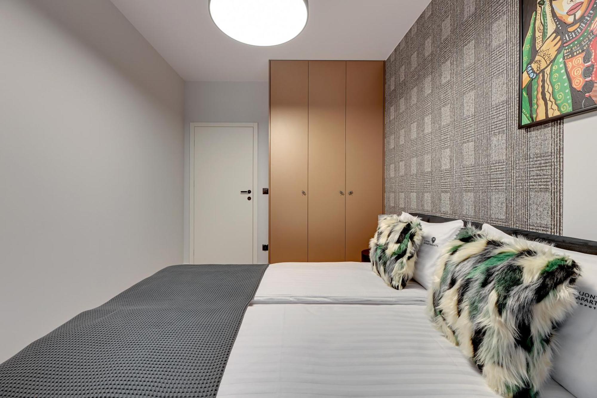 Scala 60G City Center Premium Apartments By Lion Apartments กดัญสก์ ภายนอก รูปภาพ