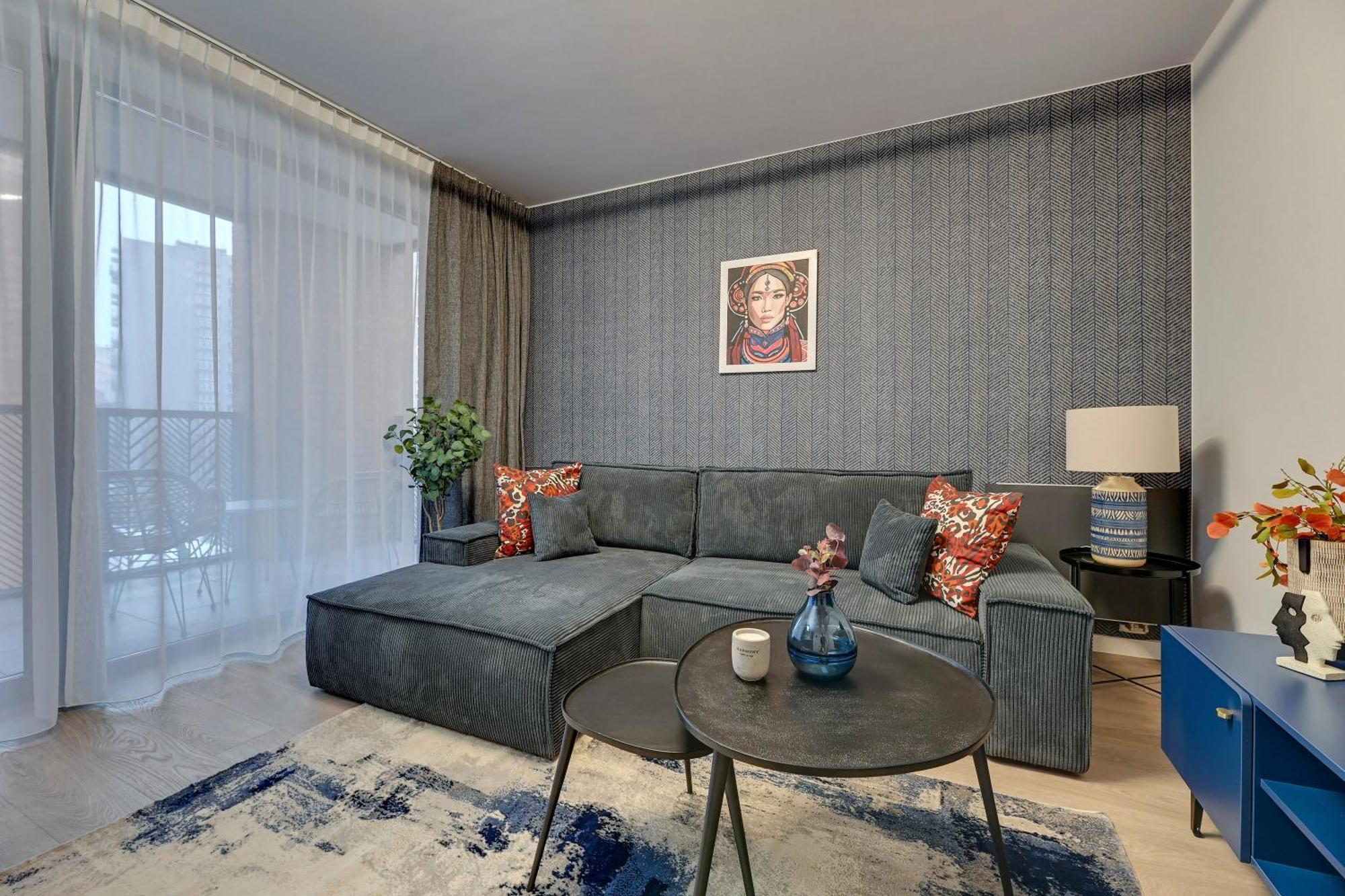 Scala 60G City Center Premium Apartments By Lion Apartments กดัญสก์ ภายนอก รูปภาพ
