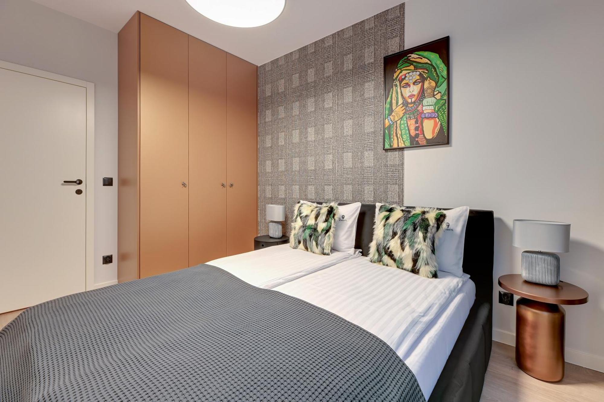Scala 60G City Center Premium Apartments By Lion Apartments กดัญสก์ ภายนอก รูปภาพ