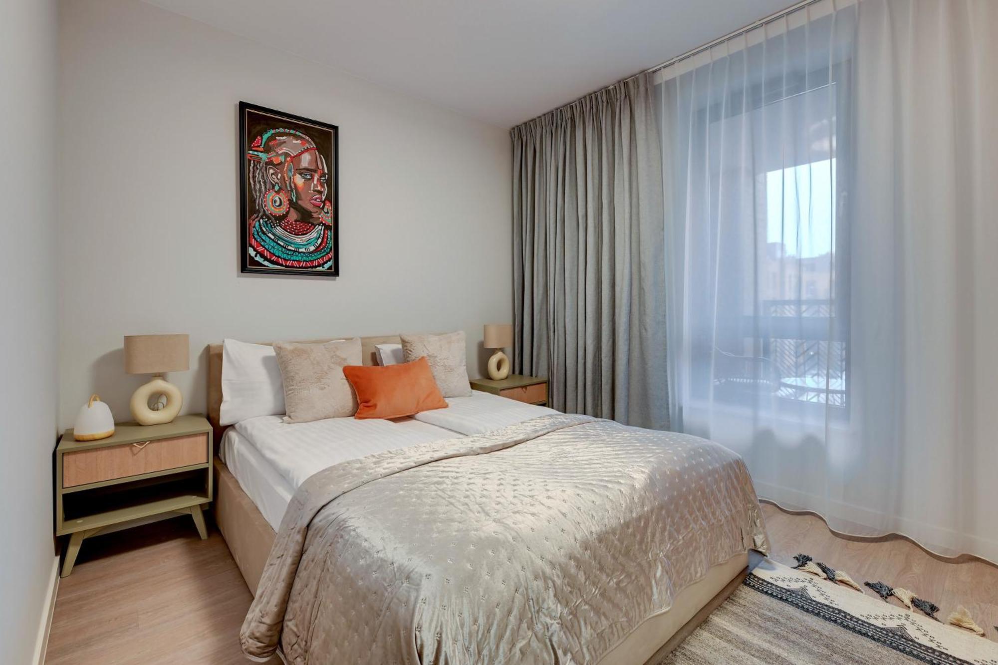 Scala 60G City Center Premium Apartments By Lion Apartments กดัญสก์ ภายนอก รูปภาพ