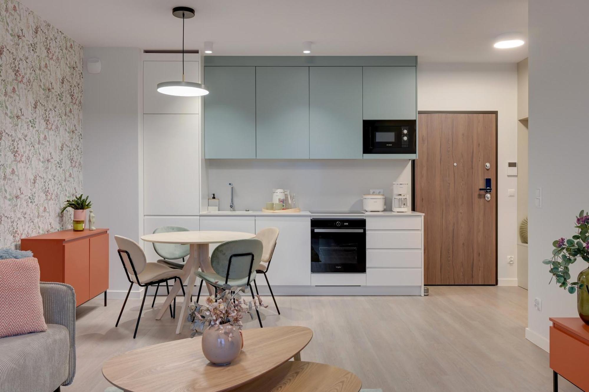 Scala 60G City Center Premium Apartments By Lion Apartments กดัญสก์ ภายนอก รูปภาพ