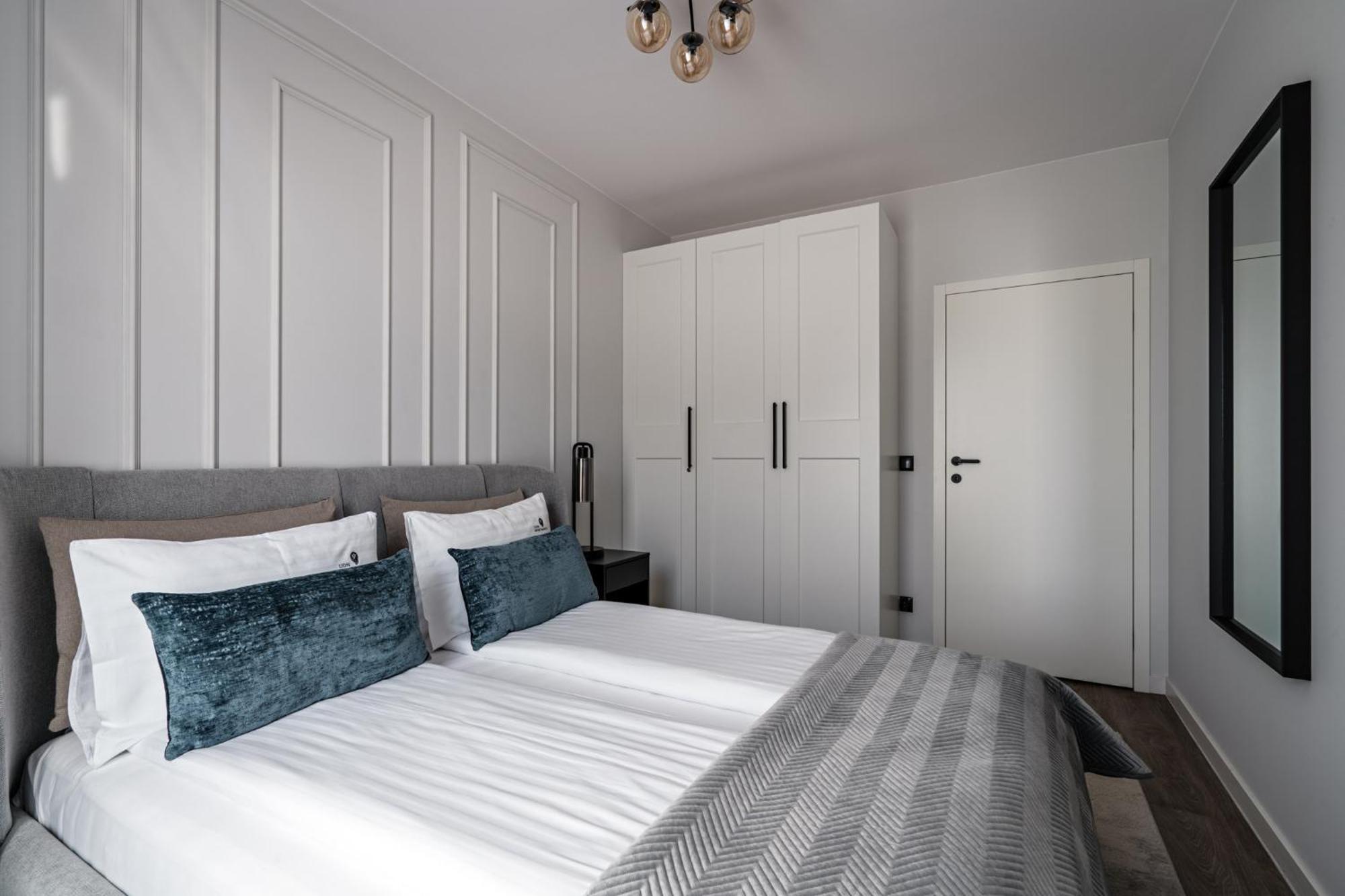 Scala 60G City Center Premium Apartments By Lion Apartments กดัญสก์ ภายนอก รูปภาพ