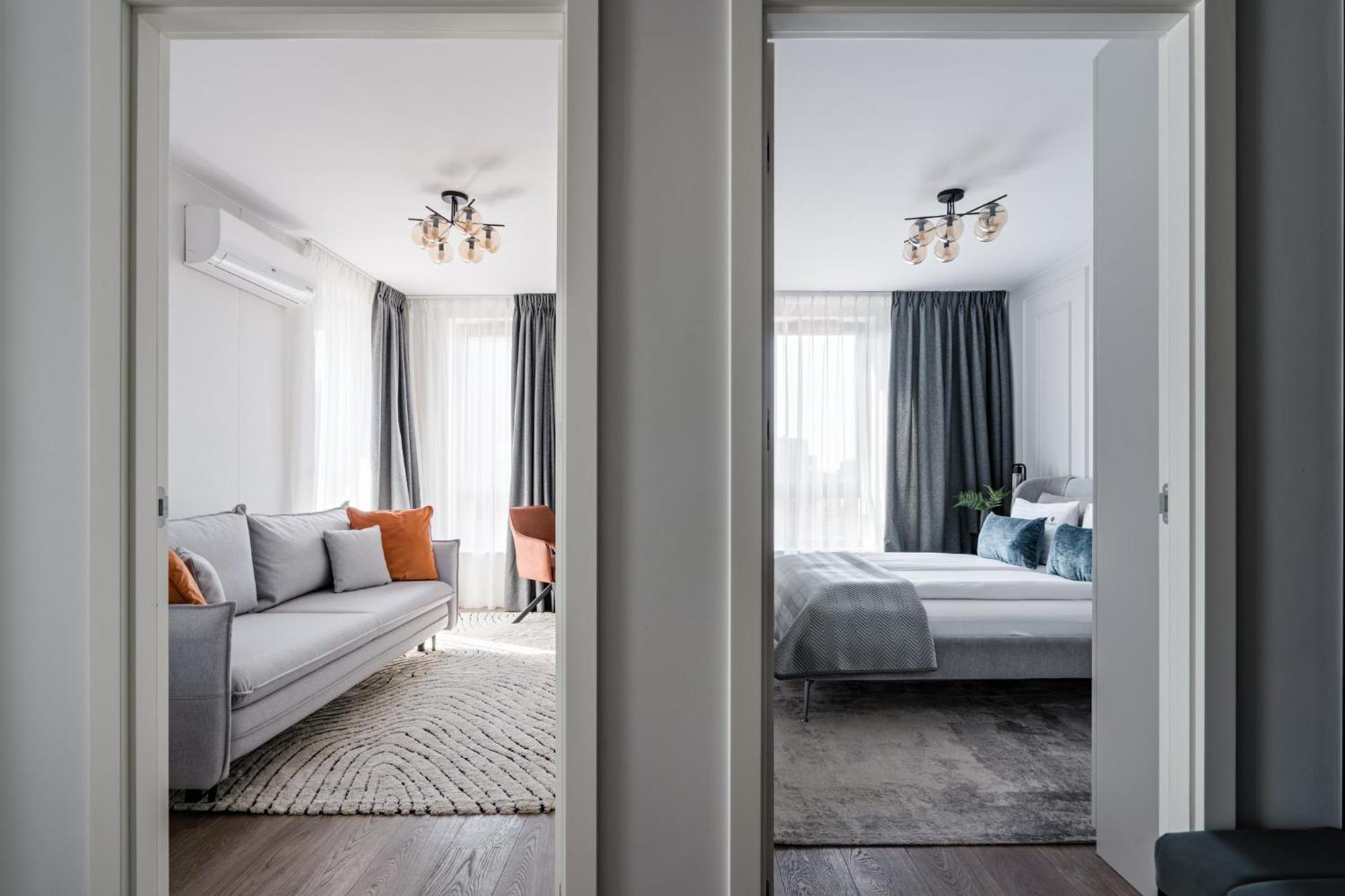 Scala 60G City Center Premium Apartments By Lion Apartments กดัญสก์ ภายนอก รูปภาพ