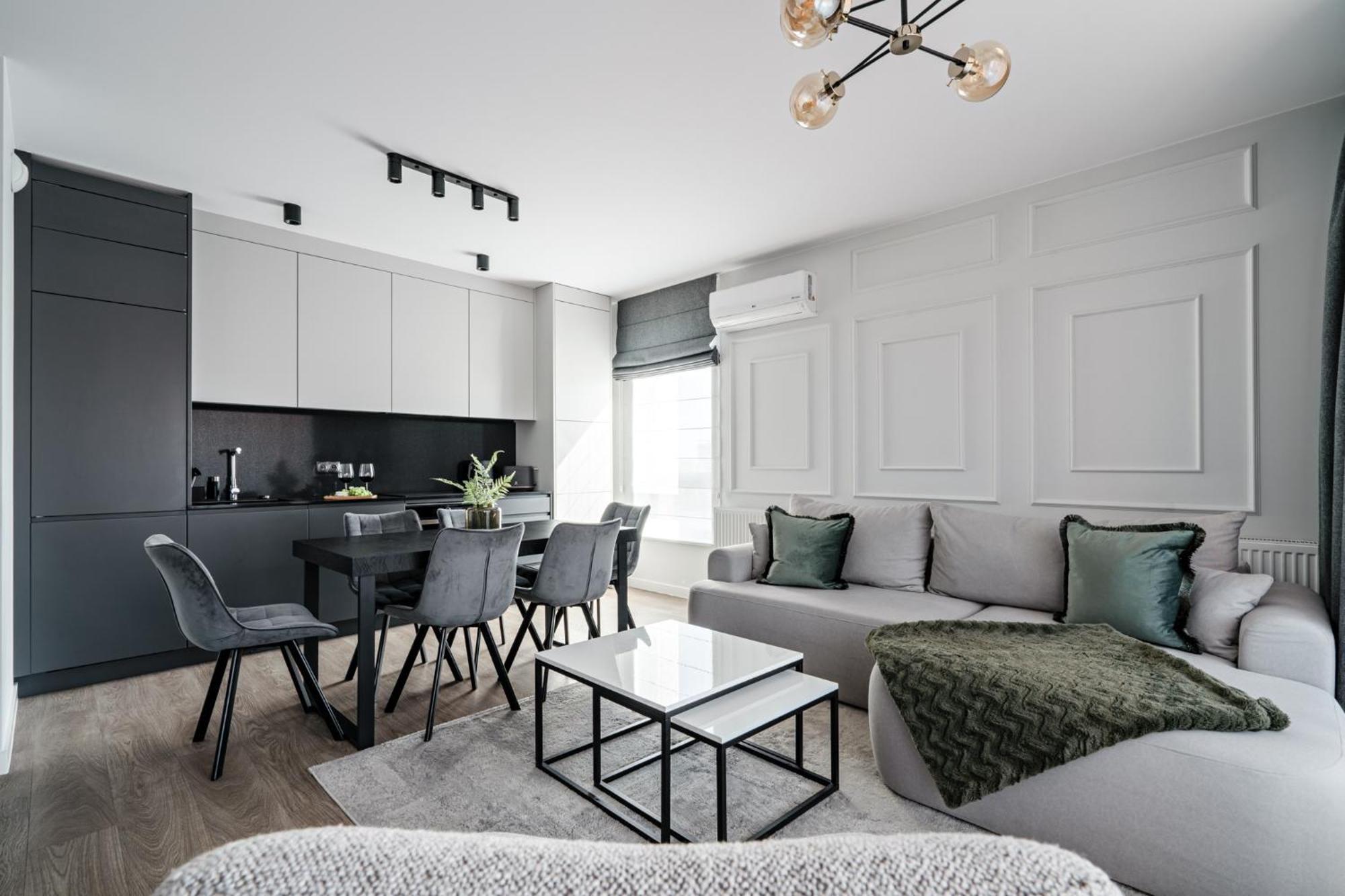 Scala 60G City Center Premium Apartments By Lion Apartments กดัญสก์ ภายนอก รูปภาพ